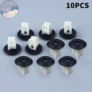 ZHEN 10Pcs Car Panel Moulding Door Interior Handle Fasteners Clip Plastic 07147265039 For 3-Series F