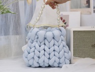 冰島毛線/巨型毛線/胖胖毛線/編織包/giant yarn/新手友善