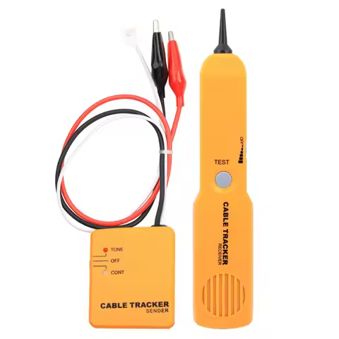Diagnose Tone Finder Tracer Network Telephone Wire Cable Tester Toner Tracker Antenna Analyzer Stand