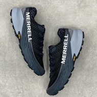 Merrell Agility Peak 5 Black Grey Vibram Original Trail Running Run