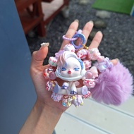 พวงกุญแจ Skullpanda The Mare of Animals Series Pop Mart แท้ มีกล่องมีการ์ด พร้อมส่ง