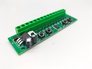 วงจรไฟ LED วิ่ง 12ช่อง 20โหมด สำหรับไฟ DC 5V-12V-24V (เฉพาะวงจร)