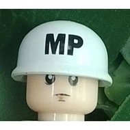 WW2 American Military Police helmet (no soldier or head in the set)