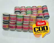 (1 Pak isi 12 pcs Eceran Jual 3000) Gelasan Layangan Tajam Snap CK Cangklong - Benang gelasan layang