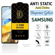 LAYAR Tempered Glass HD Anti Static Samsung F04 F12 F13 5G F14 5G F22 F23 5G F32 F41 F42 5G F52 5G F