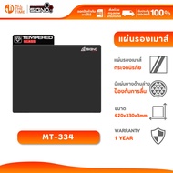 SIGNO MT-334 แผ่นรองเมาส์ เกมมิ่ง กระจกนิรภัย E-Sport Tempered Glass Gaming Mouse Mat EXSPACE