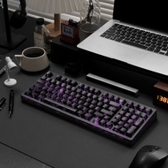 ZH Spider Web E-Sports Fearless980Mechanical Contract Custom Wireless Bluetooth Black Transparent Of