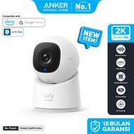 Eufy Security Indoor Cam C220 2K resolution Smart Security Camera With 360 Coverage, Human Detection