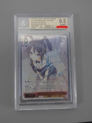 Ws sec 青春豬頭少年不會夢到兔女郎 櫻島麻衣 BGS 9.5分