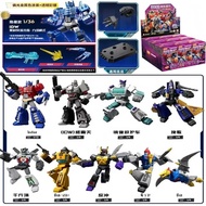 Blokees Transformers Galaxy รุ่น 1-7 Series Building Blocks ของเล่น Optimus Prime Megatron Action ปร