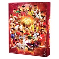 Soccer Christmas Advent Calendar Sports Xmas Countdown Calendar Christmas Surprise Gifts for Soccer