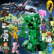 2025 Minecraft Series 21276 Creeper Building Blocks Boys Educational Assembling Children's Toys Gift