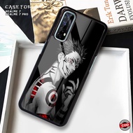 HP Latest Realme 7 - 7 Pro Case - 2D Glossy Hardcase - Glass Case - Protective Phone Case Latesthp 2