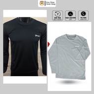 Thermal shirt, long-sleeved GYM shirt for men