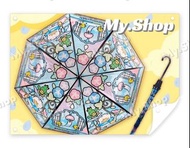 🌦️即日交收🌦️ 7-11 Sanrio Ahiru No Pekkle AP鴨 玻璃彩繪透明直遮/雨傘🌂