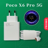 Charger poco X6 Pro 5G Turbo Charging 67W