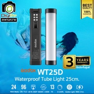 Godox LED WT25D IP68 40m. Waterproof Tube Light 25cm. 5600K - รับประกันศูนย์ Godox Thailand 3ปี / Di