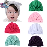 [ Genius Baby House ] Baby Girl Turban hairwrap with front tight knot, 0-3y, H1500