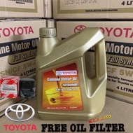 TOYOTA FULLY SYNTHETIC 5W40 4Liter
