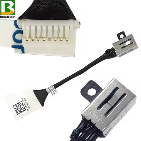 DC Power Jack Socket Cable for Dell Inspiron 14 5400 5402 5406 5409 Vostro 5501 5502 5505 5508 7405 