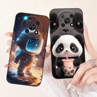 For Huawei Nova Y90 Casing CTR-LX2 CTR-LX1 CTR-LX3 Camera Protection Cute Soft Back Cover For Huawei