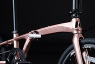 KAZE MACHI New color 2025 CITY BIKE COLLECTION รถจักรยานพับ เฟรมอลูมิเนียม คาเซ่มาชิ จักรยานในเมือง