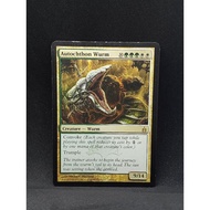 Autochthon Wurm from Ravnica: City of Guilds 191/306 Non-Foil 2005 English MTG Card- LP to MP