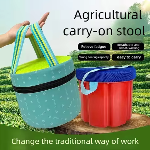 Gardening Hip Cushion Stool Farm Work Stool Gardening Cushion Chair Farmer Chair Seat Workseat for F