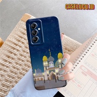 Cute Building Case 07 Pattern Case for Samsung A24 4G A34 A54 Samsung/ Case A24/ Case A34 Casing Pro