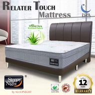 Sleepy Night Relaxer Touch Pocketed Spring Mattress in Queen Size