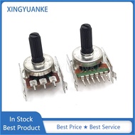 1Pcs/lot 161 Type R201T Speaker Bass Main Volume Potentiometer B10K B20K B50K B503 B100K A10K A103 6