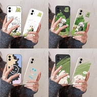 Lovers lovely cartoon boy girl smiling face Shockproof Phone casing OPPO reno 2 3 4 PRO 10X ZOOM Z r