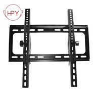 【hzhaiyaa1.sg】Adjustable TV Wall Mount Bracket Flat Panel TV Frame Support 15 Degrees Tilt, for 23-55 Inch LCD LED TV Frame