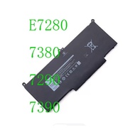 F3YGT is suitable for Dell E7280 7380 7290 7390 7480 7490 laptop battery P73G