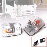 ไฟเลี้ยวมุม ไฟลี้ยวข้างแก้ม รุ่น อีซูซุ ISUZU ELF NLR NPR / NNR / NLR 130 ปี 2011 - 2017 NQR175-NPR1