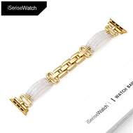 iSeriseWatch | สายนาฬิกาเรซินระบายอากาศสำหรับ Apple Watch 41/45mm