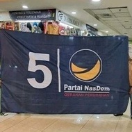 Nasdem party flag size 150 x 225 c