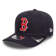 New Era 9Seventy Boston Red Sox Stretch-Snap Navy Snapback Hat