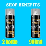 450ml Car Plastic Restore Rubber Plastic Refurbishment Plastic Restorer Plastic Nano Coating Car Pla