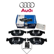 ( 100% HELLA PAGID ) AUDI A6-C7-1.8 2.0 2.8 3.0 A7 A8 FRONT DISC BRAKE PAD ( 4G0698151M )