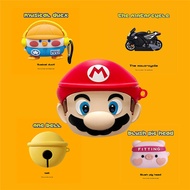 【Stock Ready】Case for Edifier W260NC Cute 3D Cartoon Protective Earphone Cover Accessories Headset B