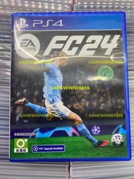 《今日快閃價》（中古二手）PS4遊戲 FC24 / FC 24 / FC 2024 / EA Sports FC 24 / FIFA 24 / FIFA24 / FIFA2024 / 國際足盟大賽2024 / FIFA 2024 / FIFA 24 港版中英日文版 （可升級為PS5版本）