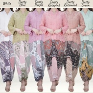 Kebaya Nyonya Pendek Lessa Pario Set