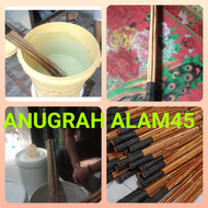 Rotan pengaduk adonan martabak  /penjalin.