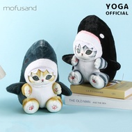 mofusand mofusand hipper Genuine mofusand mofusand mofusand Shark Cat Ocean Series Cross-Dressing Pl