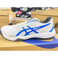 Asics Court Slide Tennis Shoes 3m White/Tuna Blue