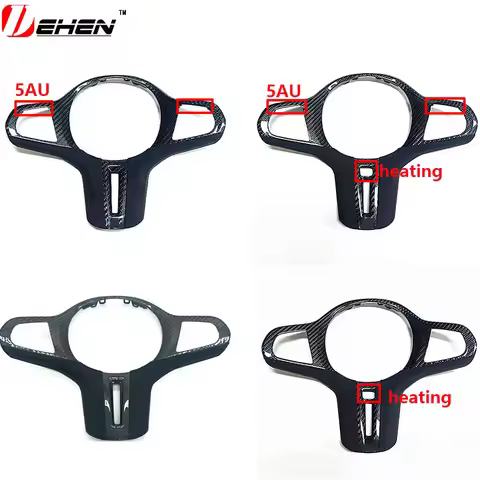 carbon fiber steering wheel for BMW 1 2 3 4 5 6 7 8 series Sport X3 X4 X5 X6 XM G20 G30 G80 G82 G87 