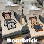 【玩具總動員周邊巴斯光年 胡迪】Bearbrick 卡通動漫 毛毯小蓋毯