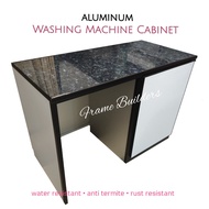 Tabletop Washing Machine Cabinet/Aluminum Cabinet Washing Machine/Laundry Cabinet With Tabletop/Kabi