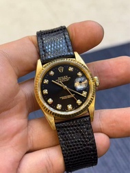 ✅⚫️⚫️小有💎原裝水泡石鑽石面-整體採用18K金打造✅ 勞力士Rolex Datejust 16238✅3135機芯✅可選配原裝五珠帶搭配✅16233 116233 18038 18238 1838